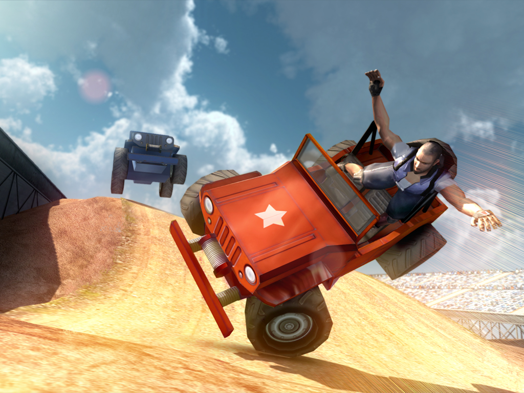 Jeep Stunt Racer Offroad 4x4 screenshot 10