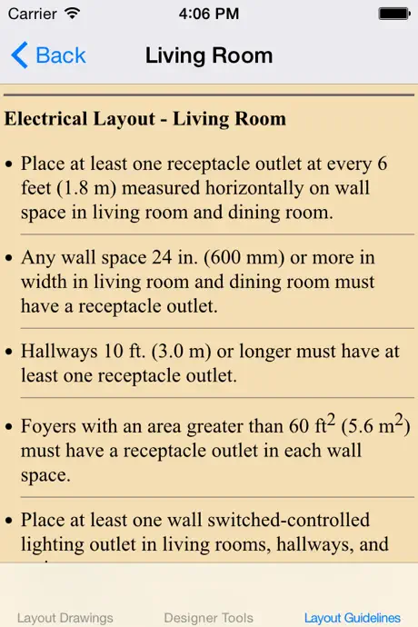 Electrical Layout Sample Drawings