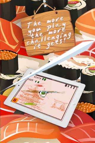 Japanese Sushi Restaurant Chop: Steel Samurai Sword screenshot 3