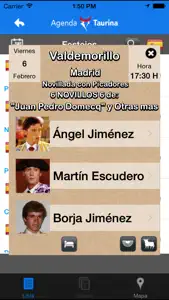 Agenda Taurina screenshot #3 for iPhone
