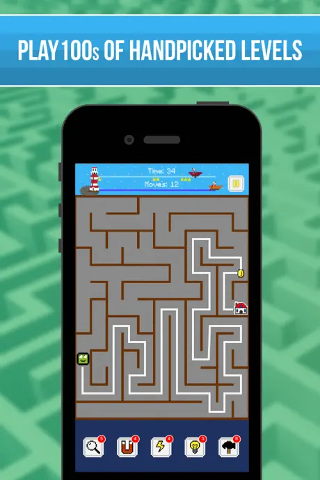Maze: Retro