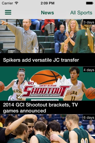 UAA Seawolves screenshot 3