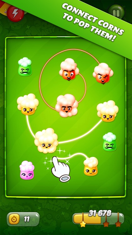 Popcorn Party - Fun Logic Puzzle - screenshot-0