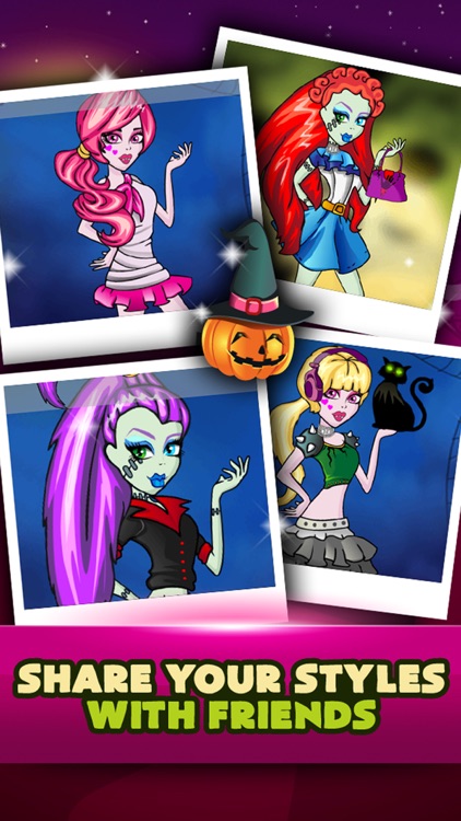Princess Monster Makeover Salon Crazy Style Girl Dress Up screenshot-3