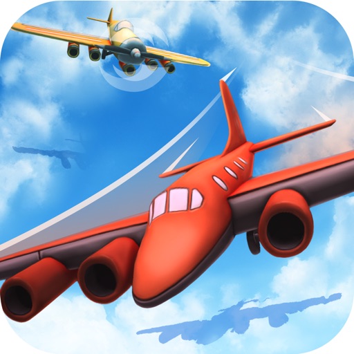 Cartoon Plane ― Sky Voyage 3D icon