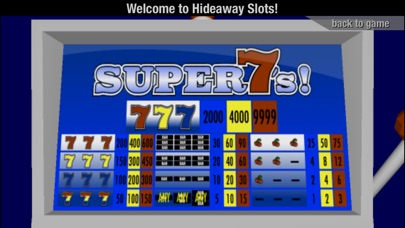 HIDEAWAY SLOTS 1.1 IOS