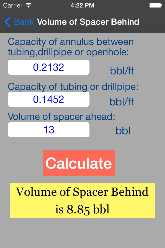 Well Cementer Tool screenshot 3