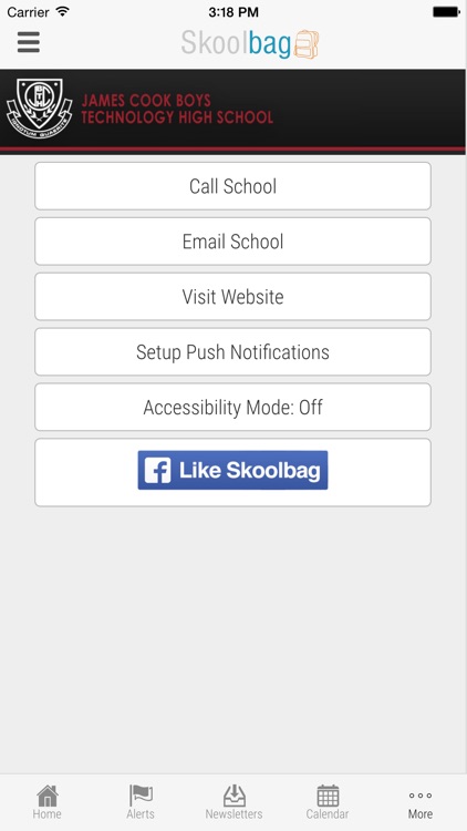 James Cook Boys Technology High School - Skoolbag screenshot-3