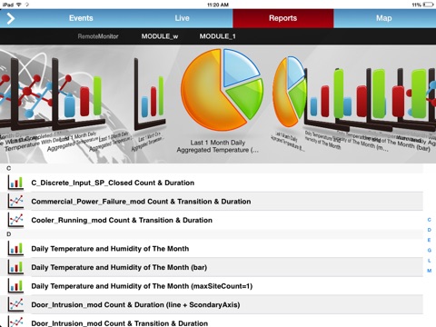 Optima Management System for iPad screenshot 3