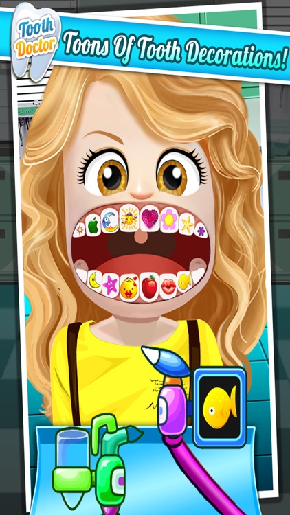 Absurd Dentist Games - Crazy Surgery screenshot-4