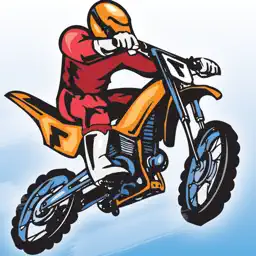 Bike Stunt Man Crazy Heights app icon