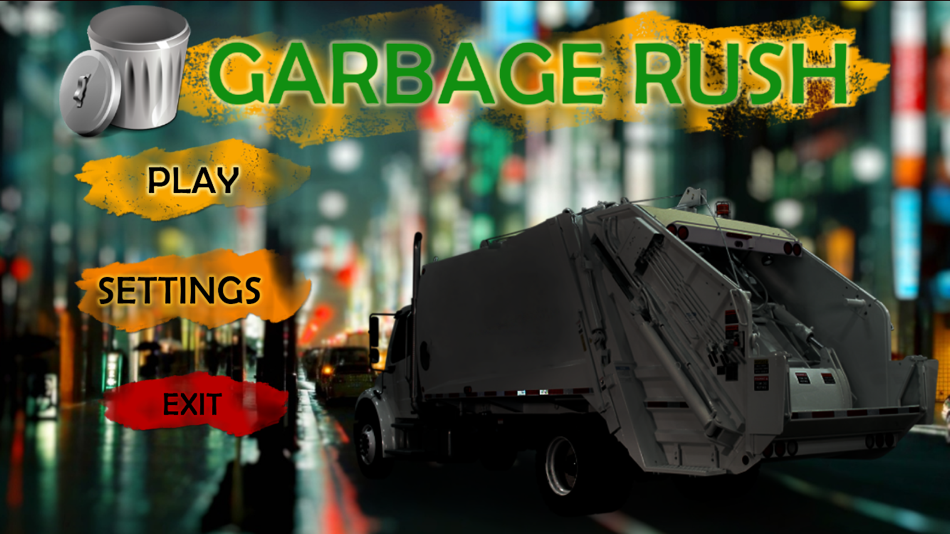 Garbage Rush - 2 - (iOS)