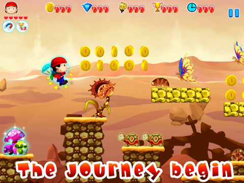 Screenshot #5 pour Jake Adventures - the best platform game