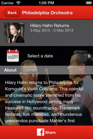 The Philadelphia Orchestra screenshot 3