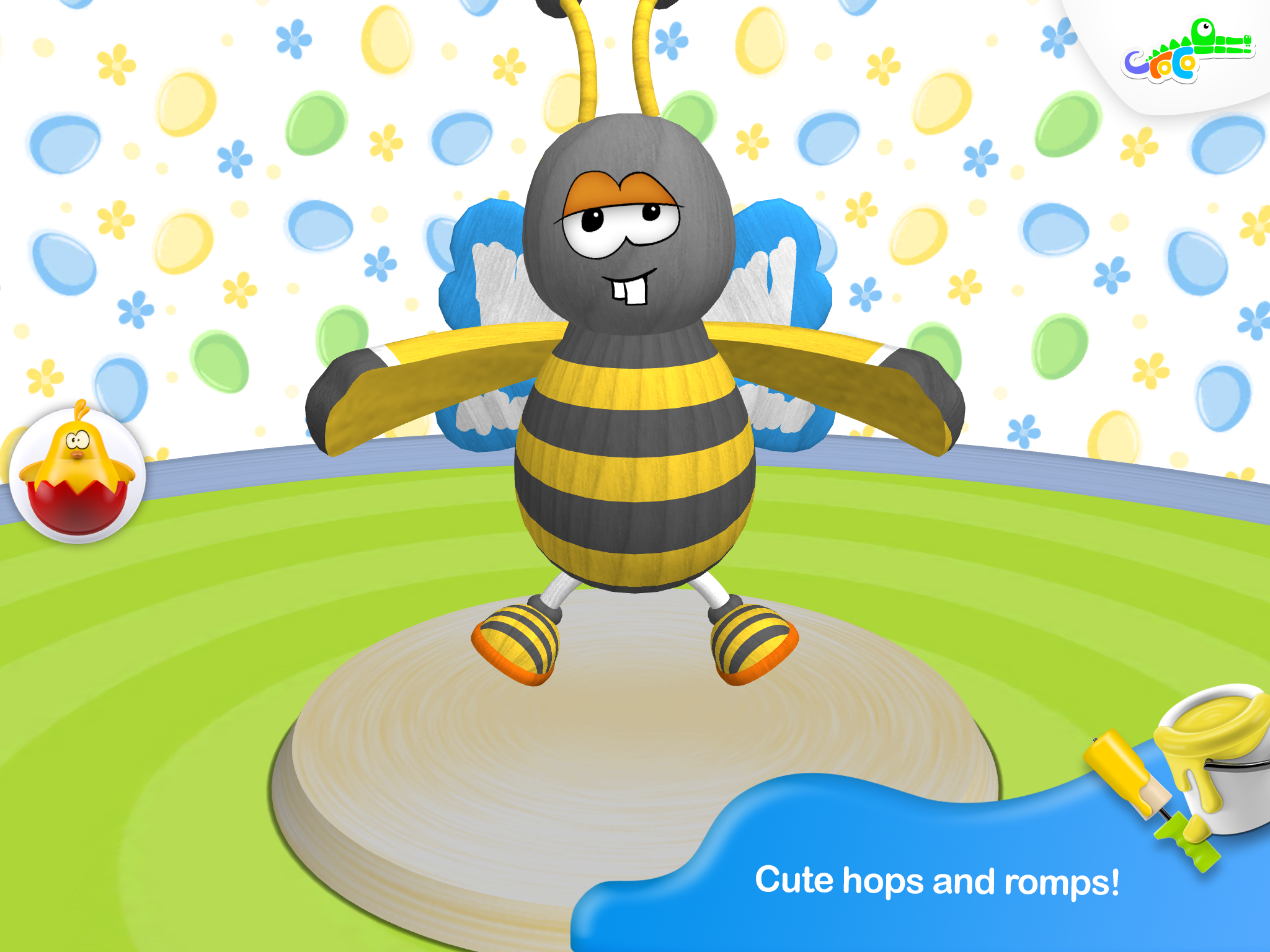 ToyBrush 3D - Easter Decorator screenshot 11