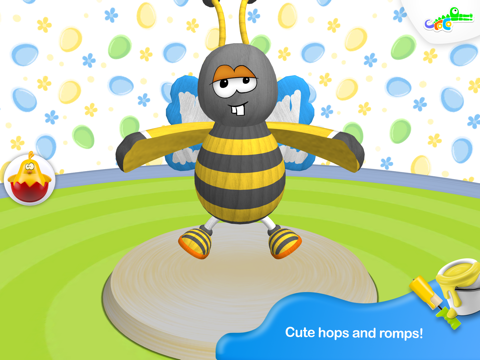 Screenshot #5 for ToyBrush 3D - Easter Decorator