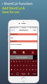 Keyboard+ iOS8 -Color Stickers Keyboards, Emoji Words Maker screenshot