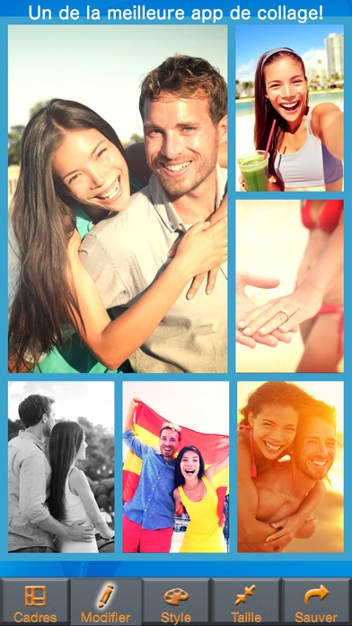 Screenshot #1 pour Éditeur de Cadre Photo
