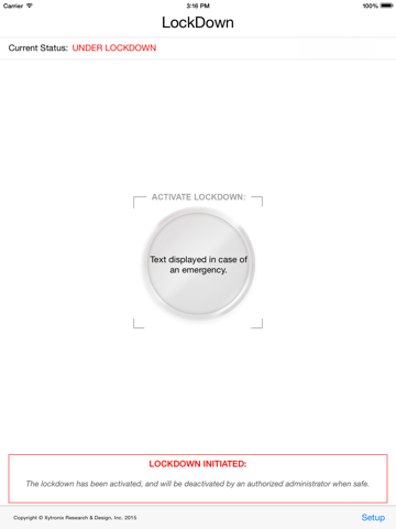 Screenshot #6 pour CBW LockDown