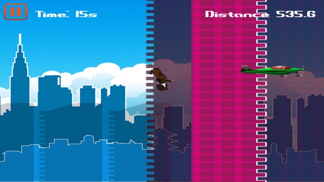 > Ninja Rope - Let The Clumsy Warrior Fly(圖2)-速報App