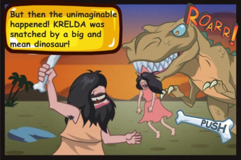 KRIG! Caveman Rescuer screenshot 3