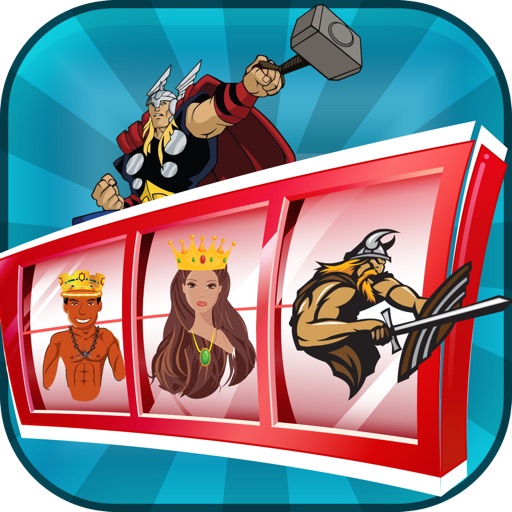 Ancient God Slots- A Fight For The Thrones iOS App