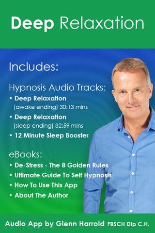 Deep Relaxation Hypnosis AudioApp-Glenn Harroldのおすすめ画像1