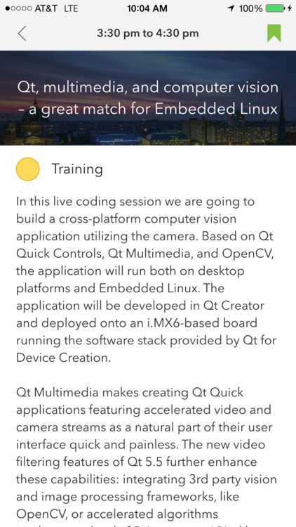 World Summit 2015 - Global Event for the Qt language