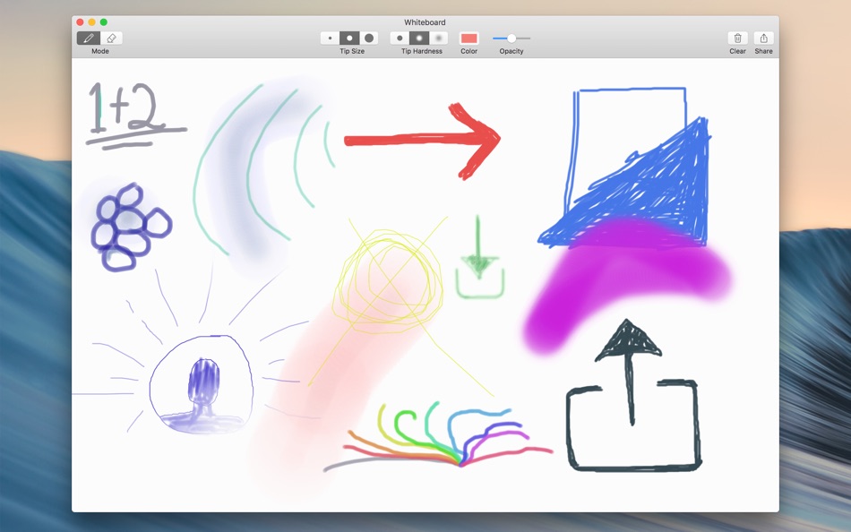 Whiteboard - Sketch, Doodle and Share - 1.0 - (macOS)