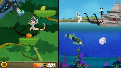 Wild Kratts World Adv... screenshot1