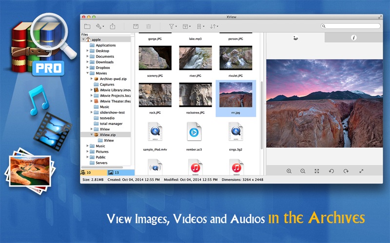 Screenshot #1 for ImageViewer: Video Player and Photo Image Viewer