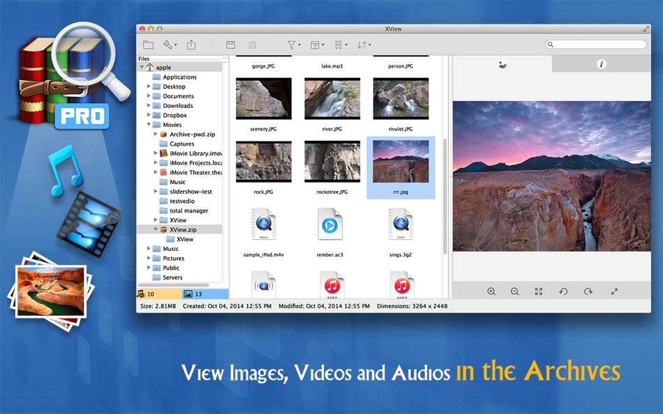#1. ImageViewer: Video Player and Photo Image Viewer (macOS) 由: 志强 吴