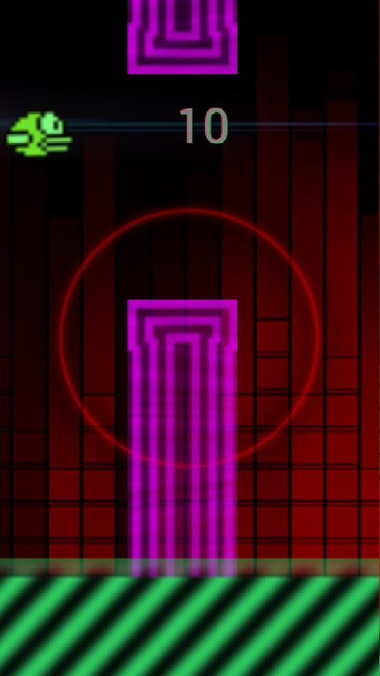 #4. Dubstep Bird (iOS) 由: Joseph Hinkle