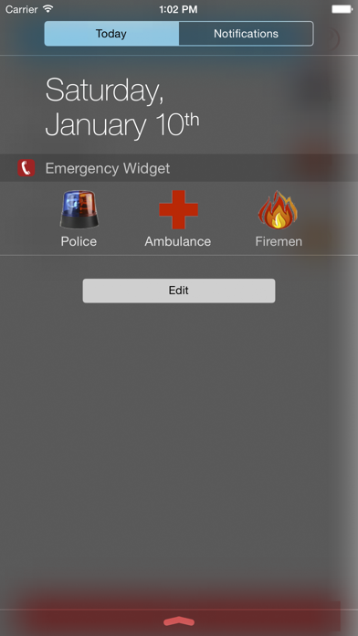 Screenshot #3 pour Emergency Call App