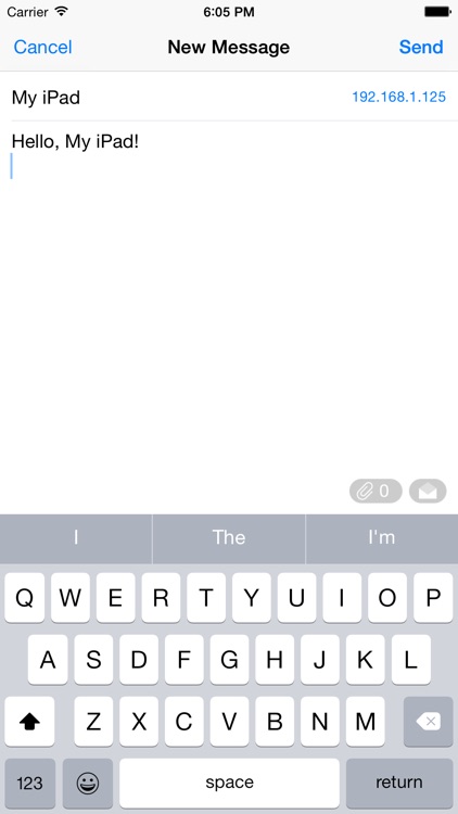 IP Messenger for iOS