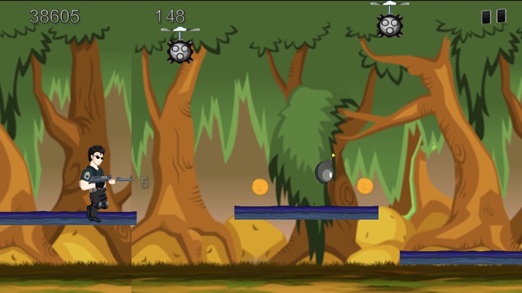 Elite army man - Runner game tech screenshot-3