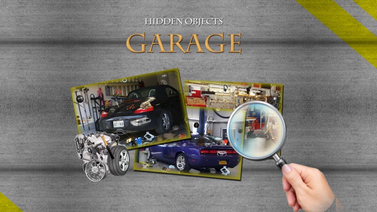 Hidden Object in Garage