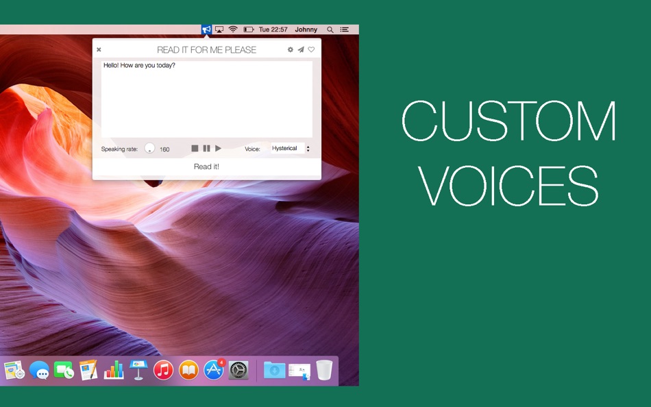#3. Read It For Me (macOS) 由: Rozga Wojciech