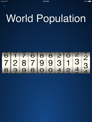 Screenshot #5 pour iPopulation