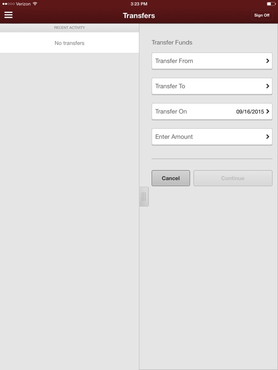 The First & Farmers Bank for iPad