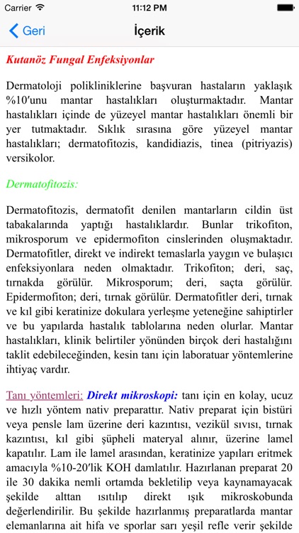 Tıp Notları screenshot-3