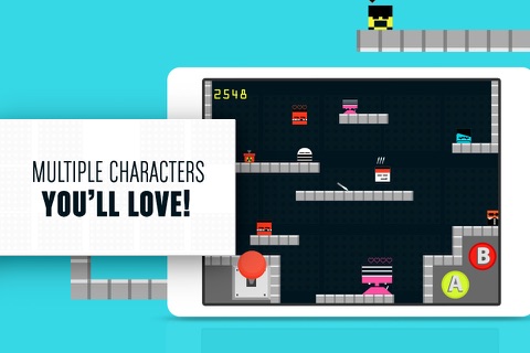 Tower Fall: Robot Fighting screenshot 3