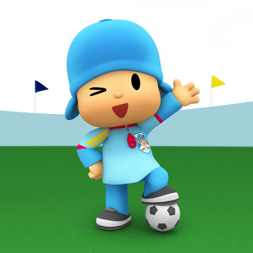 Talking Pocoyo Football iOS App