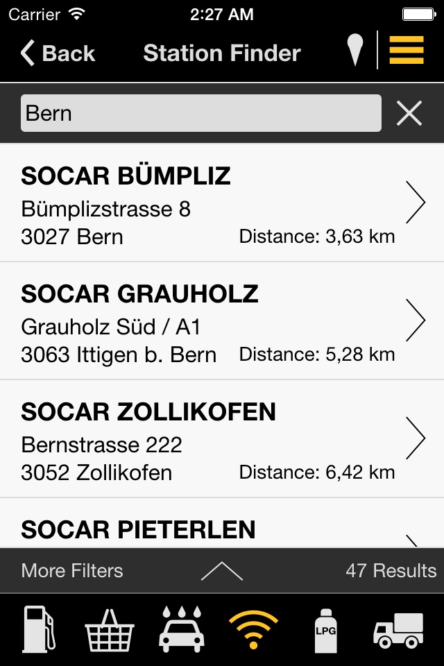 SOCAR screenshot 2