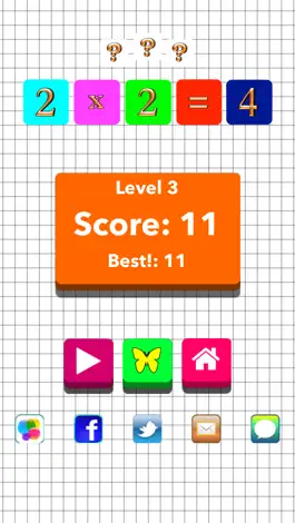 Game screenshot Математика - Быстрые Задачи hack