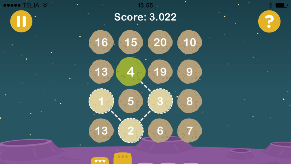 #4. Minitutor: Number Crusher (iOS) 由: Minitutor