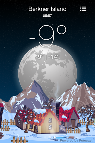 NiceWeather - Weather in a Comic World screenshot 2