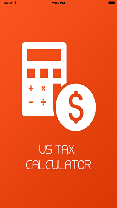 Screenshot #1 pour US TAX Calculator