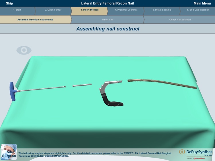 DePuy Synthes eTrainer screenshot-3