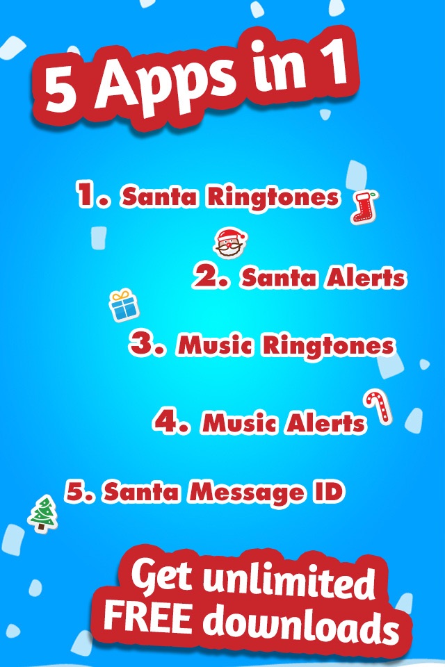 Christmas Alerts and Ringtones screenshot 4